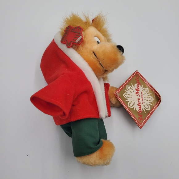 Sister Bear Plush Toy 21782 Berenstain Bears Applause Inc Christmas Outfit - Picture 5 of 5